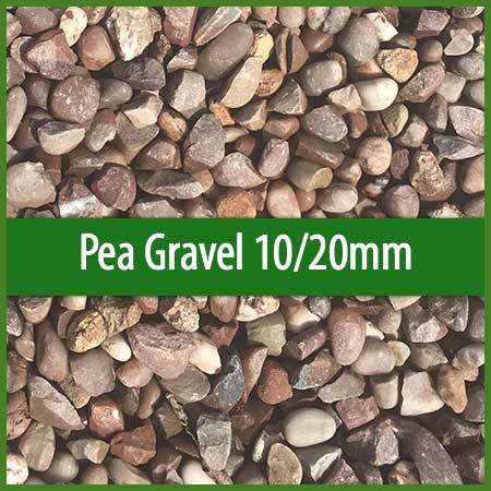 Pea Gravel 10mm or 20mm For Sale Staffordshire