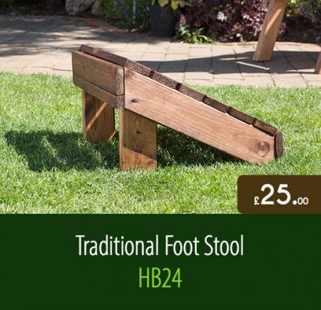 Traditional Foot Stool HB24