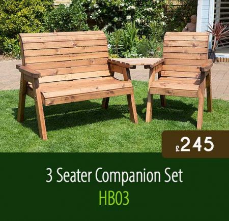 3 Seater Companion Set HB03