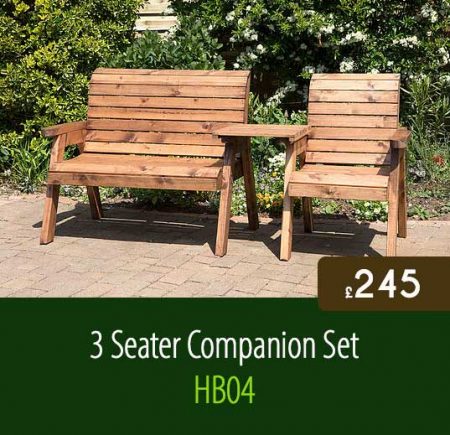 3 Seater Companion Set HB04