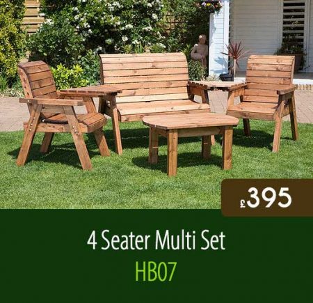 4 Seater Multi Set HB07