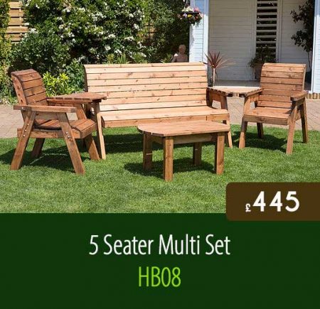 5 Seater Multi Set HB08