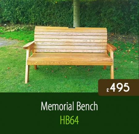 Memorial Bench HB64