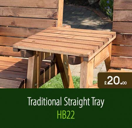 Traditional Straight Tray HB22