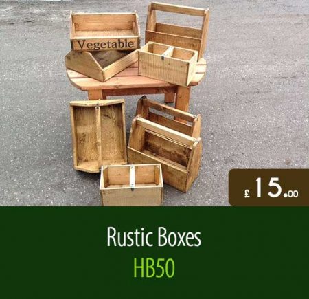 Traditional Rustic Boxes HB50