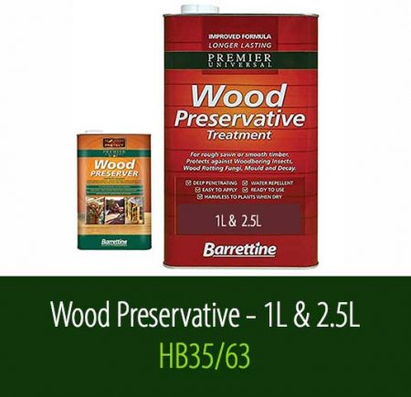 Wood Preservative HB35 HB63