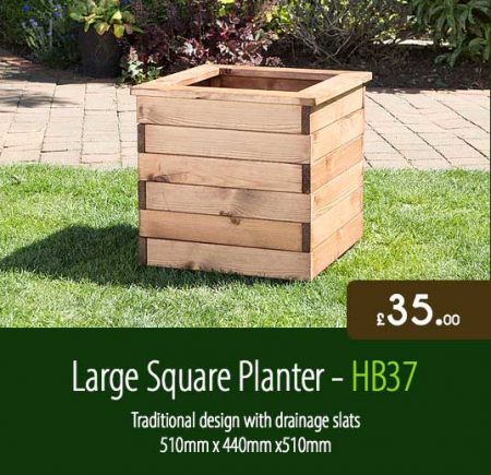 Wooden Troughs And Planters - Image 3