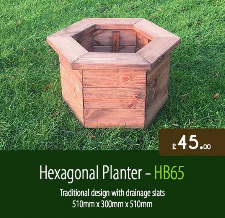Wooden Troughs And Planters - Image 6