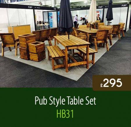Outdoor Pub Style Furniture HB31