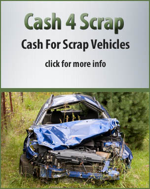 Cash for Scrap Cars in Staffordshire