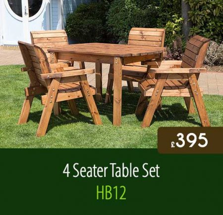 Beautiful 4 Seater Table Set HB12