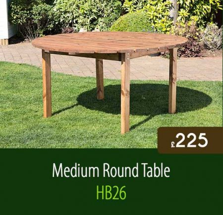 Medium Traditional Round Table HB26