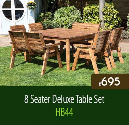 8 Seater Deluxe Table Set HB44