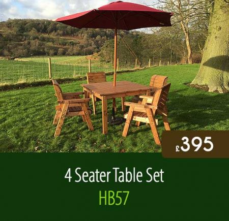 4 Seater Table Set HB57