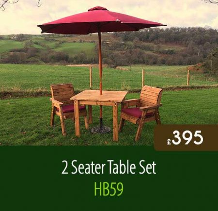 2 Seater Diner HB59
