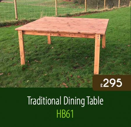 Traditional Dining Table HB61